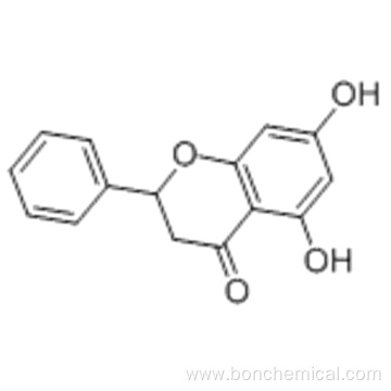 4H-1-Benzopyran-4-one,2,3-dihydro-5,7-dihydroxy-2-phenyl-,( 57365881, 57187741,2S)- CAS 480-39-7